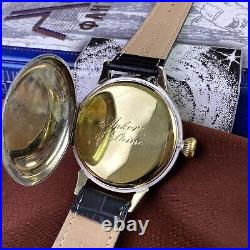 German Watch Zentra Military Vintage Watch Collectible Antique Marriage Watch