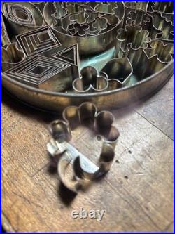 German doll house cookie cutters vintage antique German doll house cookie cutters vintage antique