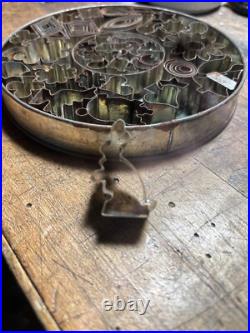 German doll house cookie cutters vintage antique German doll house cookie cutters vintage antique