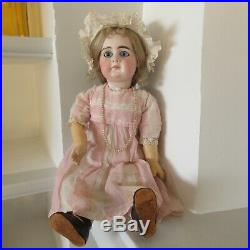 German doll mold 630.18 1/2. Closed mouth. 1880's. Alt Beck & Gottschalck 47 cm