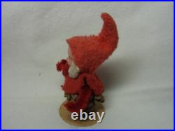 Gnome Pine Cones Antique German Ca. 1920s #BP2