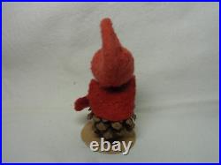 Gnome Pine Cones Antique German Ca. 1920s #BP2