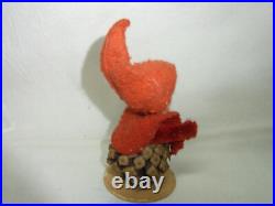 Gnome Pine Cones Antique German Ca. 1920s #BP2