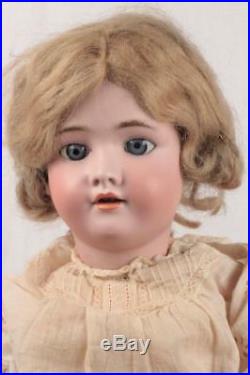 Gorgeous Antique German DEP Handwerck Halbig Bisque Head Doll Original 27