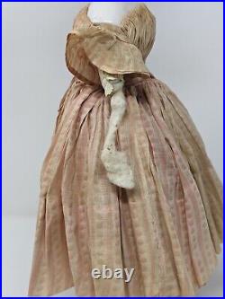 Gorgeous Antique German Porcelain Doll 15 Inches Sewn Gloves Gorgeous Antique German Porcelain Doll 15 Inches Sewn Gloves