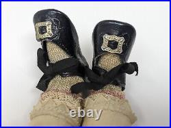 Gorgeous Antique German Porcelain Doll 15 Inches Sewn Gloves Gorgeous Antique German Porcelain Doll 15 Inches Sewn Gloves