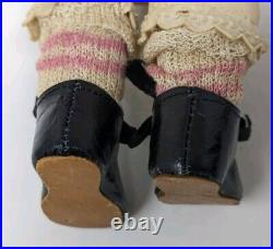 Gorgeous Antique German Porcelain Doll 15 Inches Sewn Gloves Gorgeous Antique German Porcelain Doll 15 Inches Sewn Gloves