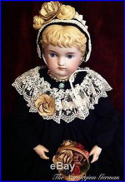 Gorgeous Antique Parian Doll 17 Germany