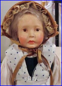 Gorgeous C1909 14 Factory Original Antique German Munich Art Doll REDUCED