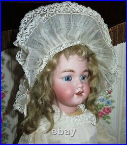 Gorgeous Rare Large 26 Antique German Simon & Halbig #1249 Santa Doll
