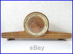 HAID German Vintage Retro Antique Mantel Shelf Clock (Hermle Kienzle era)