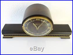 HERMLE German Vintage Antique Mantel Clock (Junghans Kienzle Warmink era)