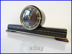 HERMLE German Vintage Antique Mantel Clock (Junghans Kienzle Warmink era)