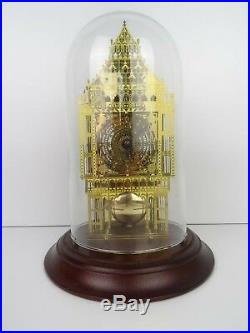HERMLE Vintage Antique Big Ben Skeleton Domed Glass German Clock (Junghans era)