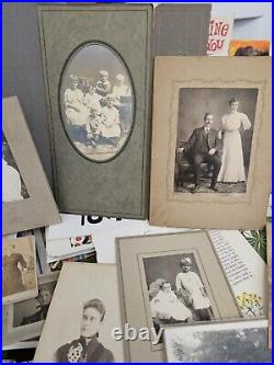 HUGE Lot Vintage/Antique Ephemera Cabinet Cards Maps Booklets Postcards Letters