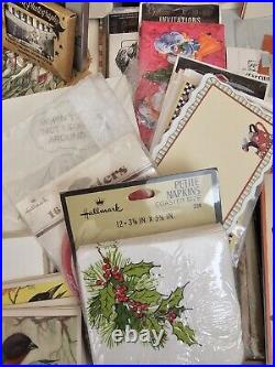 HUGE Lot Vintage/Antique Ephemera Cabinet Cards Maps Booklets Postcards Letters