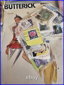 HUGE Lot Vintage/Antique Ephemera Cabinet Cards Maps Booklets Postcards Letters