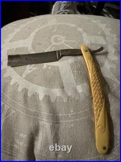 H. Boker & Co. Antique Vintage German Straight Razor
