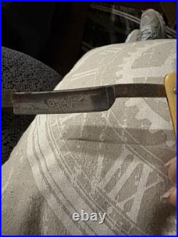 H. Boker & Co. Antique Vintage German Straight Razor