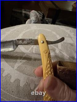 H. Boker & Co. Antique Vintage German Straight Razor H. Boker & Co. Antique Vintage German Straight Razor