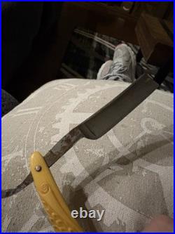 H. Boker & Co. Antique Vintage German Straight Razor