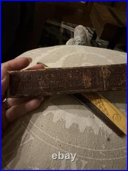 H. Boker & Co. Antique Vintage German Straight Razor