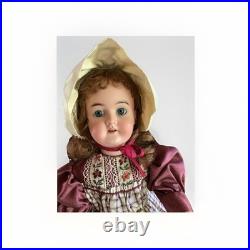 Hard to Find 20 German Karl Hartman Antique Bisque Doll
