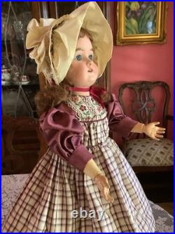 Hard to Find 20 German Karl Hartman Antique Bisque Doll