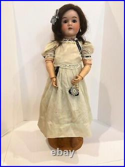 Heinrich Handwerck Antique German 30 Bisque 109 Doll & Outfit, HTF Size, VIDEO