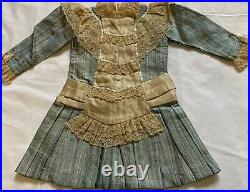 High End Fancy French Style Elegant Outfit For French Or German Bisque Doll