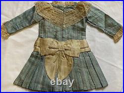 High End Fancy French Style Elegant Outfit For French Or German Bisque Doll