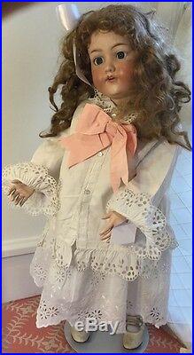 Huge 35 Antique Armand Marseille Doll
