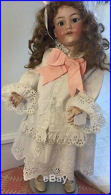 Huge 35 Antique Armand Marseille Doll
