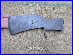 Huge 5lb Gebr. Pandel Vintage Antique German Axe Head Hatchet Felling Logging