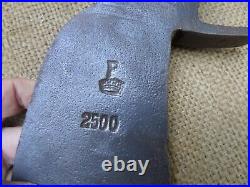 Huge 5lb Gebr. Pandel Vintage Antique German Axe Head Hatchet Felling Logging