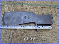 Huge 5lb Gebr. Pandel Vintage Antique German Axe Head Hatchet Felling Logging