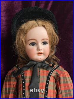 Huge Antique German 36 Simon Halbig 1079 Dep Bisque Head Doll Huge Antique German 36 Simon Halbig 1079 Dep Bisque Head Doll