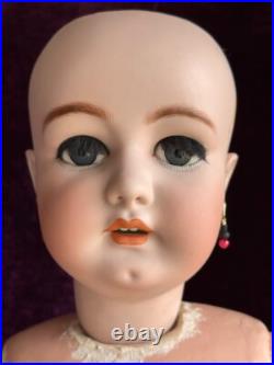 Huge Antique German 36 Simon Halbig 1079 Dep Bisque Head Doll Huge Antique German 36 Simon Halbig 1079 Dep Bisque Head Doll