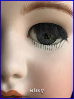 Huge Antique German 36 Simon Halbig 1079 Dep Bisque Head Doll Huge Antique German 36 Simon Halbig 1079 Dep Bisque Head Doll