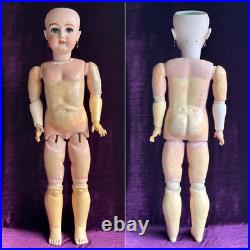 Huge Antique German 36 Simon Halbig 1079 Dep Bisque Head Doll Huge Antique German 36 Simon Halbig 1079 Dep Bisque Head Doll