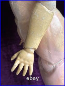 Huge Antique German 36 Simon Halbig 1079 Dep Bisque Head Doll Huge Antique German 36 Simon Halbig 1079 Dep Bisque Head Doll