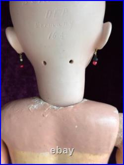 Huge Antique German 36 Simon Halbig 1079 Dep Bisque Head Doll Huge Antique German 36 Simon Halbig 1079 Dep Bisque Head Doll