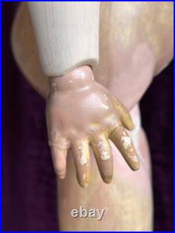 Huge Antique German 36 Simon Halbig 1079 Dep Bisque Head Doll Huge Antique German 36 Simon Halbig 1079 Dep Bisque Head Doll
