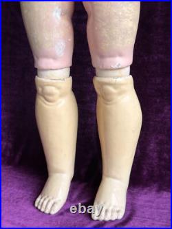 Huge Antique German 36 Simon Halbig 1079 Dep Bisque Head Doll Huge Antique German 36 Simon Halbig 1079 Dep Bisque Head Doll