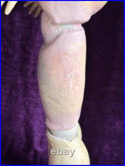 Huge Antique German 36 Simon Halbig 1079 Dep Bisque Head Doll Huge Antique German 36 Simon Halbig 1079 Dep Bisque Head Doll