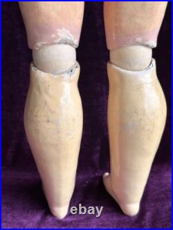 Huge Antique German 36 Simon Halbig 1079 Dep Bisque Head Doll Huge Antique German 36 Simon Halbig 1079 Dep Bisque Head Doll