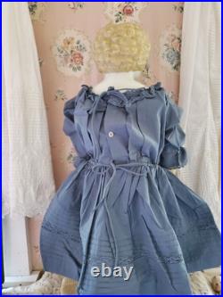 Impressive 25 Antique German Blonde China Head Doll Alt Beck Gottschalk Impressive 25 Antique German Blonde China Head Doll Alt Beck Gottschalk