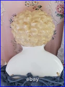 Impressive 25 Antique German Blonde China Head Doll Alt Beck Gottschalk Impressive 25 Antique German Blonde China Head Doll Alt Beck Gottschalk