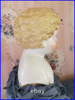 Impressive 25 Antique German Blonde China Head Doll Alt Beck Gottschalk Impressive 25 Antique German Blonde China Head Doll Alt Beck Gottschalk