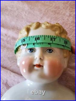 Impressive 25 Antique German Blonde China Head Doll Alt Beck Gottschalk Impressive 25 Antique German Blonde China Head Doll Alt Beck Gottschalk